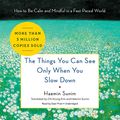 Cover Art for 9781538408513, The Things You Can See Only When You Slow Down by Haemin Sunim