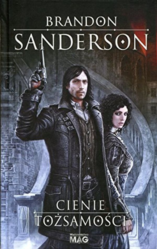 Cover Art for 9788374806374, Cienie tożsamości by Brandon Sanderson