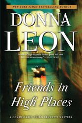 Cover Art for 9780143117063, Friends in High Places by Donna Leon