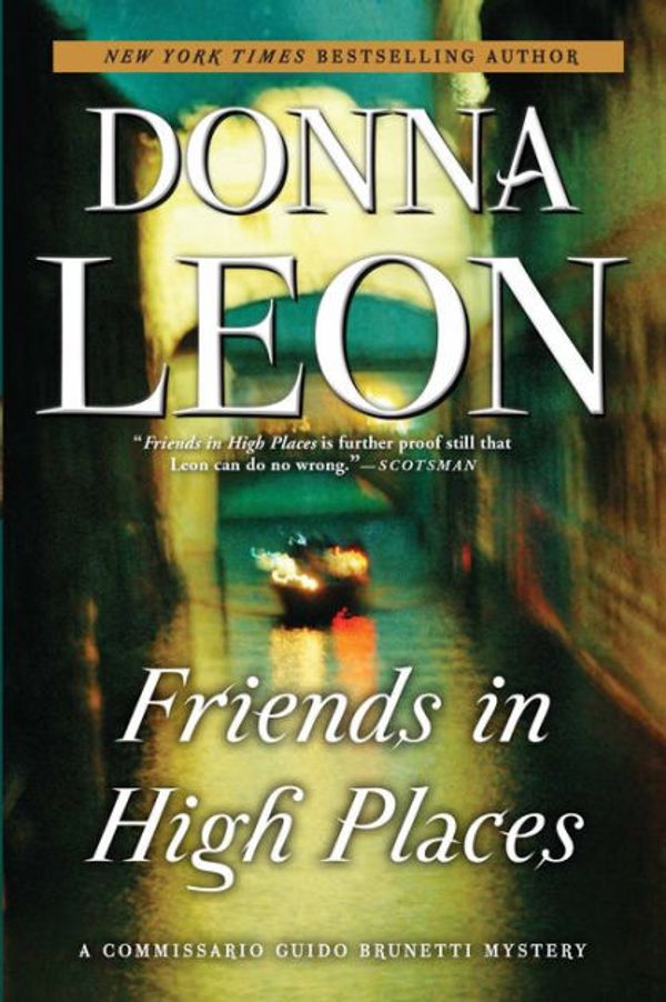 Cover Art for 9780143117063, Friends in High Places by Donna Leon