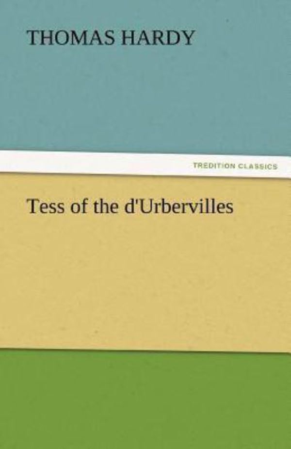 Cover Art for 9783842447271, Tess of the D'Urbervilles by Thomas Hardy