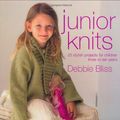 Cover Art for 9781570763007, Junior Knits by Debbie Bliss