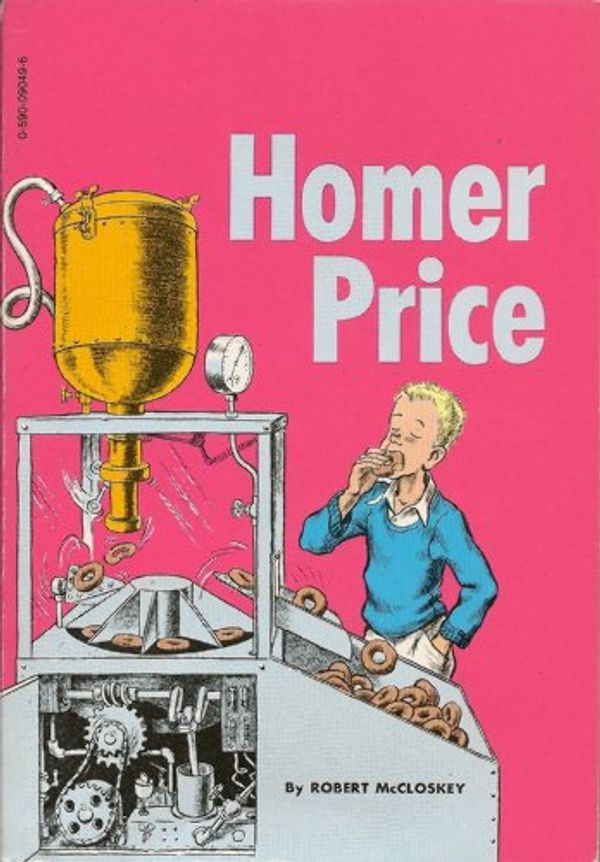 Cover Art for 9780590090490, Homer Price by Robert McCloskey