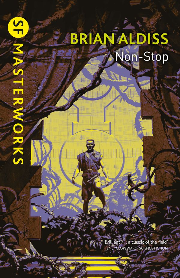 Cover Art for 9781857989984, Non-Stop by Brian Aldiss