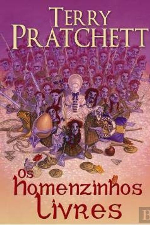 Cover Art for 9789896372477, Os Homenzinhos Livres by Terry Pratchett