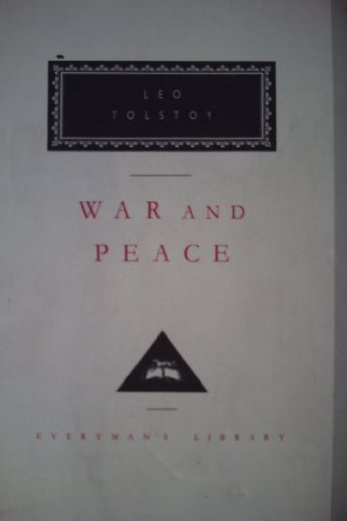 Cover Art for 9780460005258, War and Peace: v. 1 by Leo Tolstoy