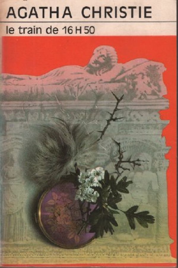 Cover Art for 9782702400524, The Mystery of the Blue Train by Agatha Christie