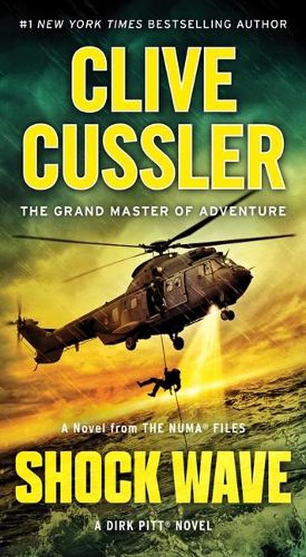 Cover Art for 9781668005187, Shock Wave (A Dark Pitt Adventure) by Clive Cussler