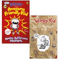 Cover Art for 9780241415771, Diary of a Wimpy Kid 2 Books Collection Set By Jeff Kinney (Diary of an Awesome Friendly Kid [Hardcover], Do-It-Yourself Book) by Jeff Kinney