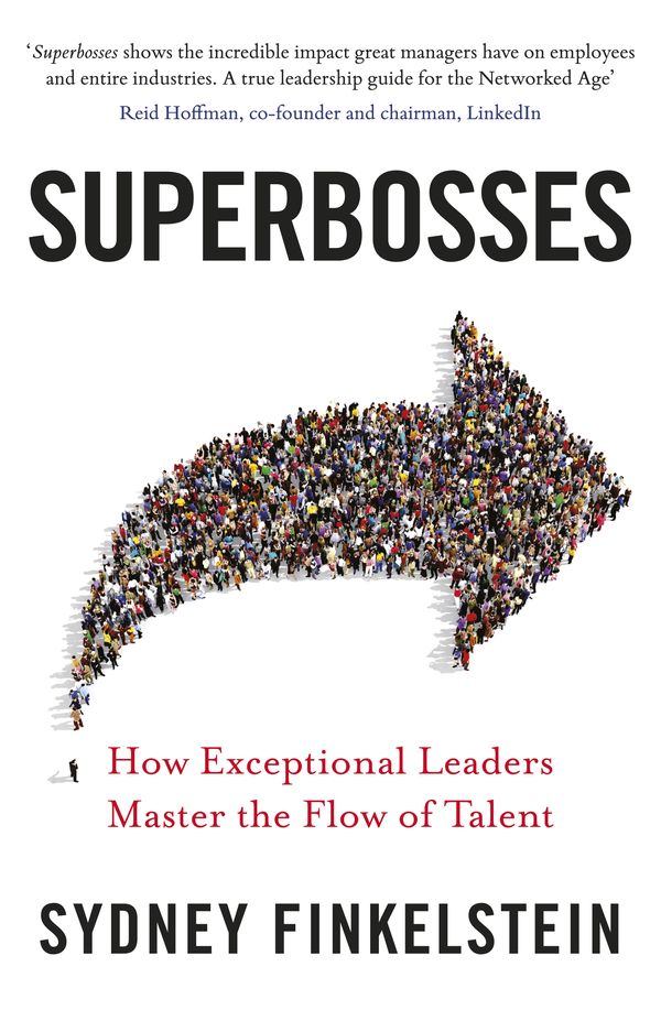 Cover Art for 9780241245460, Superbosses by Sydney Finkelstein