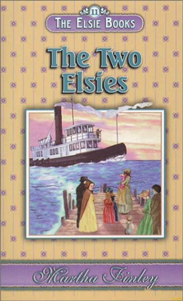 Cover Art for 9781931343022, The Two Elsies by Martha Finley