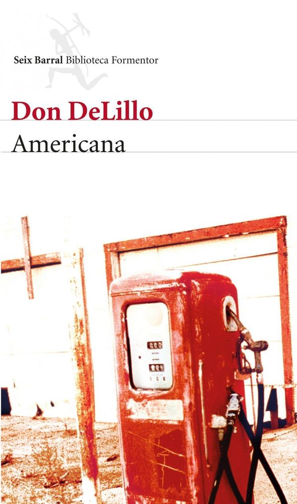 Cover Art for 9788432215322, Americana by Don DeLillo