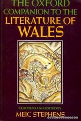 Cover Art for 9780192115867, The Oxford Companion to the Literature of Wales by Meic Stephens
