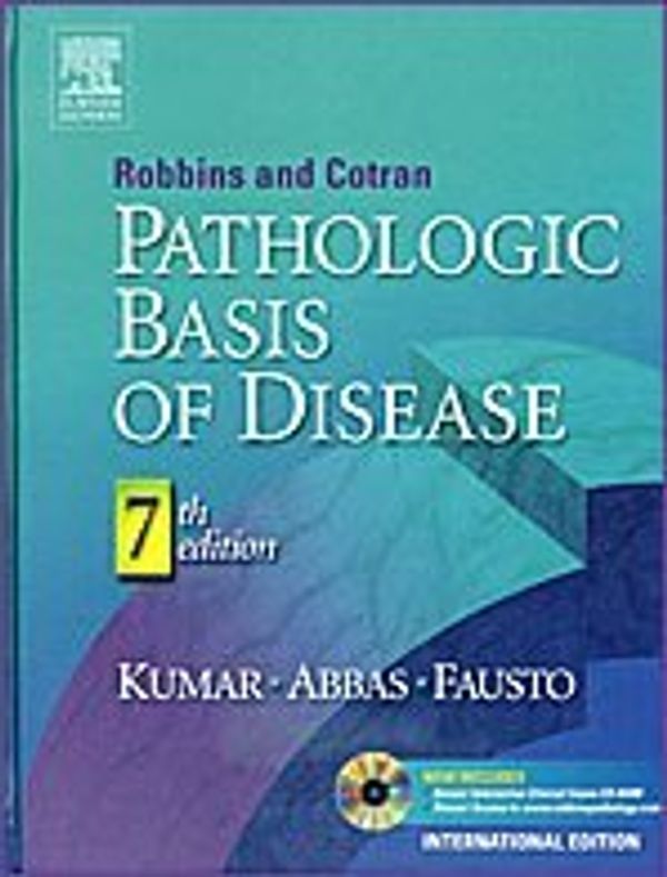 Cover Art for 9780808923022, Robbins & Cotran Pathologic Basis of Disease: International Edition w/ CD [Hardcover] by Abbas Kumar