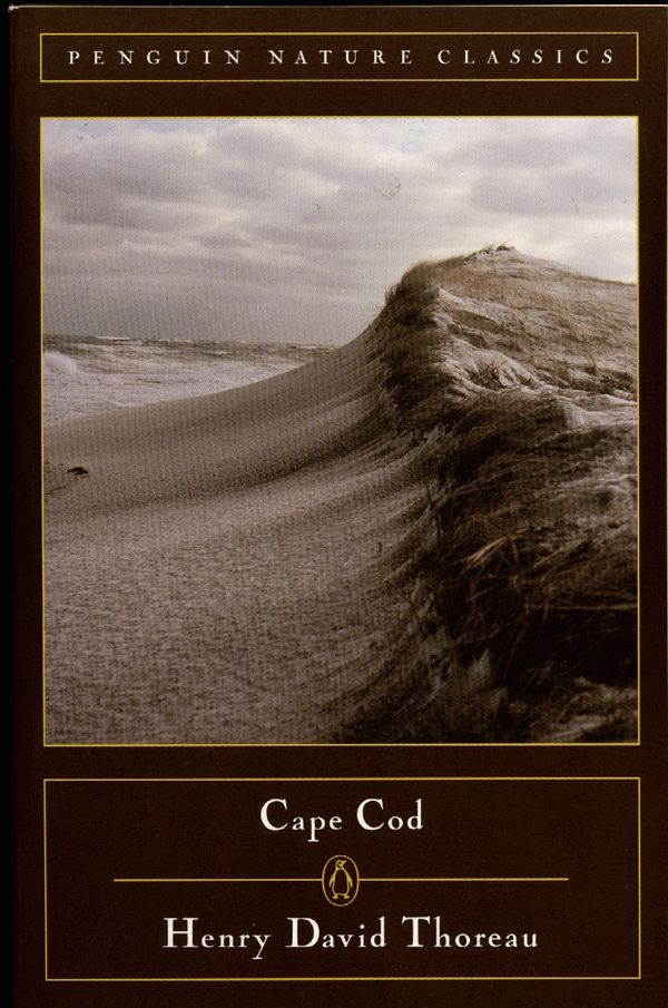Cover Art for 9780140170023, Cape Cod by Henry David Thoreau