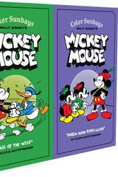 Cover Art for 9781606996874, Walt Disney's Mickey Mouse Color Sundays Gift Box Set by Floyd Gottfredson