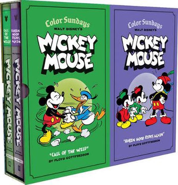 Cover Art for 9781606996874, Walt Disney's Mickey Mouse Color Sundays Gift Box Set by Floyd Gottfredson