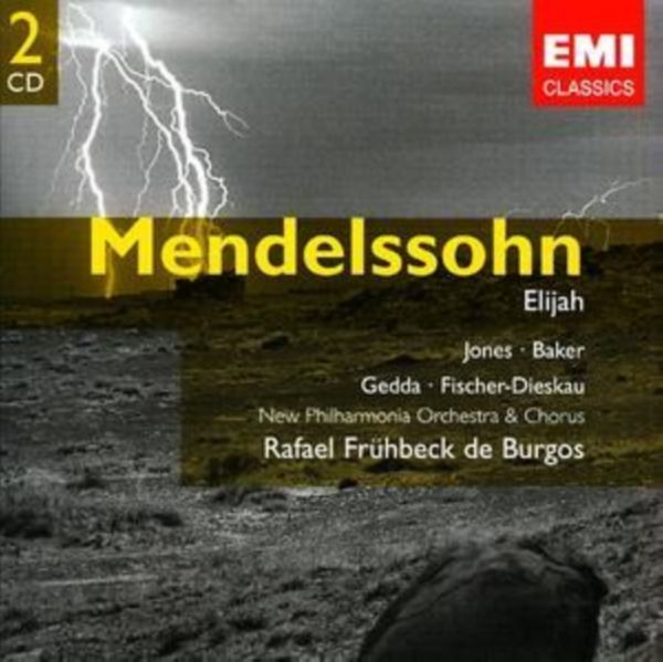 Cover Art for 0724358625721, Mendelssohn: Elijah by 
