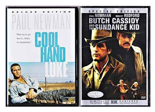 Cover Art for 0795777647977, Paul Newman Butch Cassidy and the Sundance Kid / Cool Hand Luke 2 DVD Bundle by 