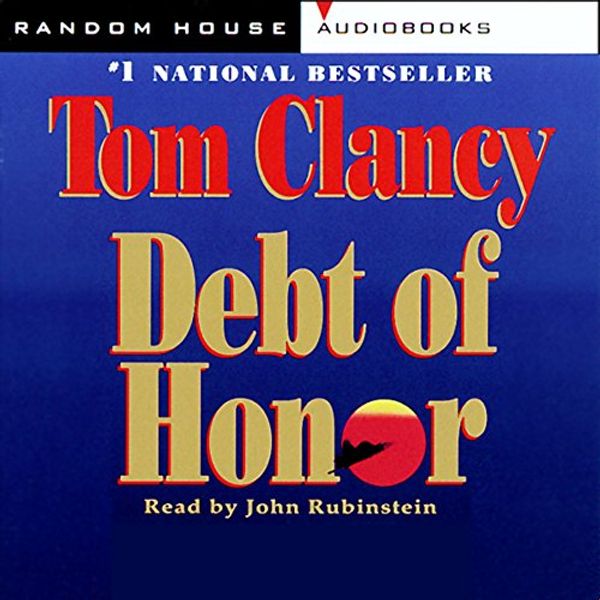 Cover Art for B079VGT4C5, Debt of Honor by Tom Clancy