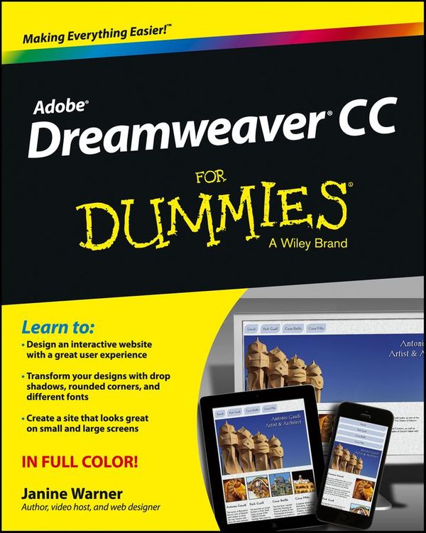 Cover Art for 9781118658949, Dreamweaver CC For Dummies by Janine Warner