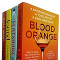 Cover Art for 9789123968657, The Silent Patient, Blood Orange, The Flatshare, Found 4 Books Collection Set by Alex Michaelides, Harriet Tyce, Beth O'Leary, Erin Kinsley