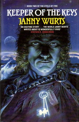 Cover Art for 9780246134158, Keeper of the Keys by Janny Wurts