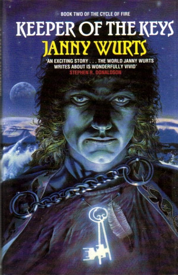 Cover Art for 9780246134158, Keeper of the Keys by Janny Wurts