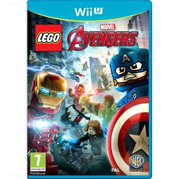 Cover Art for 5051892189811, Lego Marvel Avengers Wii U Game by 