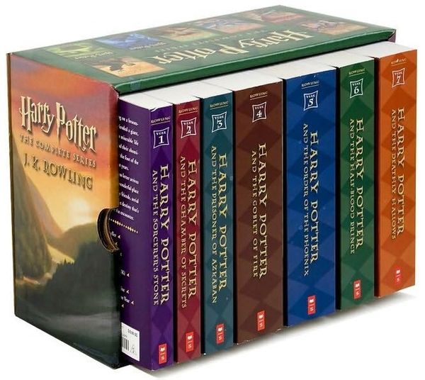 Cover Art for 9780545162074, Harry Potter Paperback Boxed Set: Books #1-7 by J. K. Rowling
