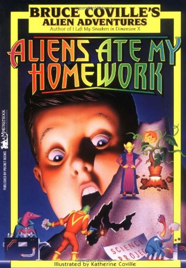 Cover Art for 9780671727123, Aliens Ate My Homework by Bruce Coville