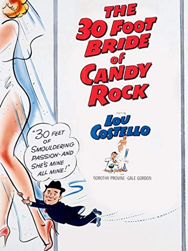 Cover Art for B07M9G53DH, 30 Foot Bride Of Candy Rock, The by 