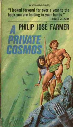 Cover Art for 9780425072998, A Private Cosmos by Philip Jose Farmer