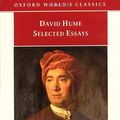 Cover Art for 9780192830722, Selected Essays (The World's Classics) by David Hume
