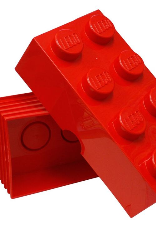 Cover Art for 5706773400409, 8 stud Red Storage Brick Set 5000463 by LEGO Storage