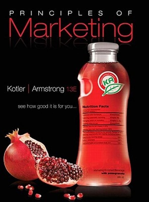 Cover Art for 9780136079415, Principles of Marketing by Philip T. Kotler, Gary Armstrong