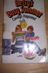 Cover Art for 9780671560478, Betsy's Busy Summer by Carolyn Haywood