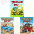 Cover Art for 9789123567355, Penny Dale's Dinosaurs Collection 3 Books Bundle with Gift Journal (Dinosaur Dig!, Dinosaur Rescue!, Dinosaur Zoom) by Penny Dale