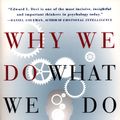 Cover Art for 9780140255263, Why We Do What We Do by Edward L. Deci