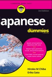 Cover Art for 9781119475408, Japanese For Dummies by Hiroko M. Chiba, Eriko Sato
