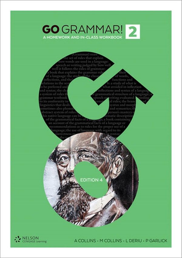 Cover Art for 9780170389518, Go Grammar 2 Workbook by Mark Collins, Adrian Collins, Laura Deriu, Pam Garlick