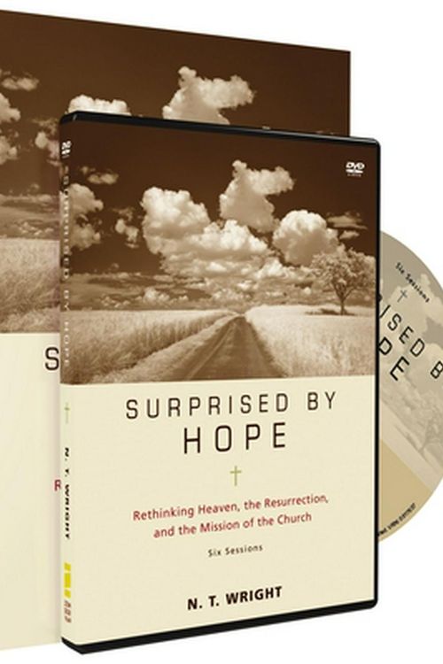 Cover Art for 9780310889625, Surprised by Hope: Rethinking Heaven, the Resurrection, and the Mission of the Church [With DVD] by N. T. Wright