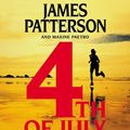 Cover Art for B0087E3ULM, 4th of July (Replay Edition) [Audio CD] by James Patterson