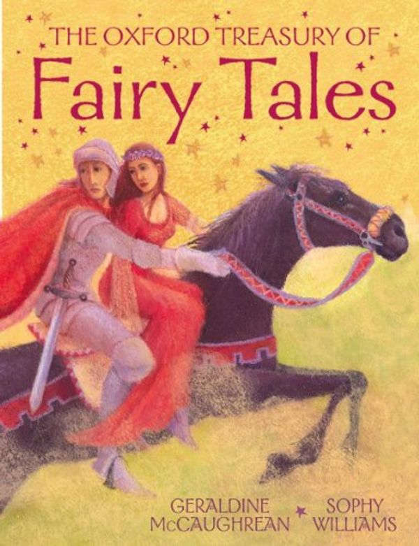Cover Art for 9780192794451, Oxford Treasury of Fairy Tales by Geraldine McCaughrean