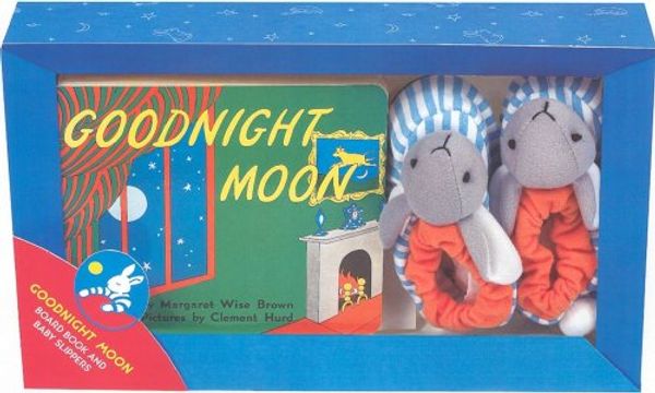 Cover Art for 9780061239021, Goodnight Moon [With Slippers] by Margaret Wise Brown