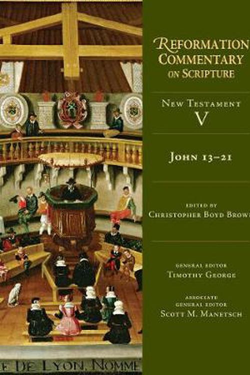 Cover Art for 9780830829682, John 13-21 (Reformation Commentary on Scripture) by Christopher Boyd Brown