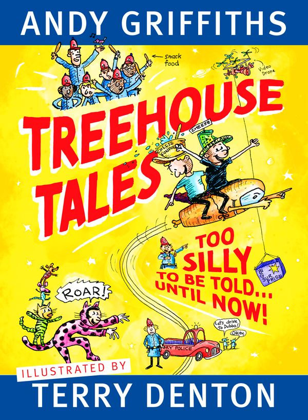 Cover Art for 9781760987275, Treehouse Tales by Andy Griffiths, Terry Denton