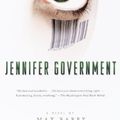 Cover Art for 9781417742974, Jennifer Government by Max Barry