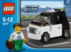 Cover Art for 5702014601819, Small Car Set 3177 by LEGO Airport