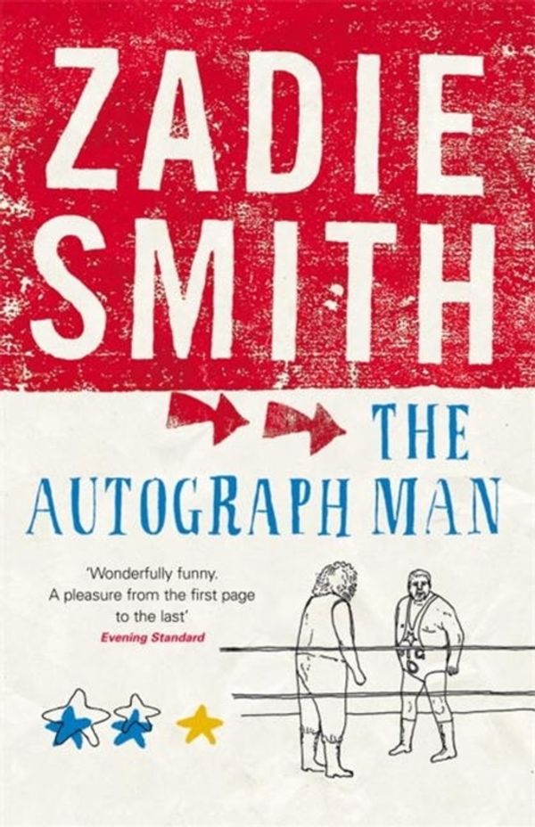 Cover Art for 9780140276343, The Autograph Man by Zadie Smith